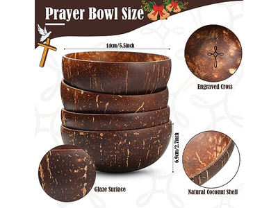 Candle Wax Blend Woven Wood Bowls Rustic Bowl Bulk Dough Shell Small Acacia