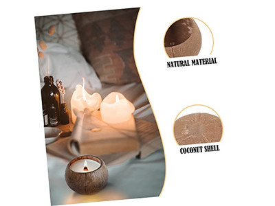 Coconut Bowl Wholesale Packaging For Drink Made From Set Of 2 Bowls Pcs