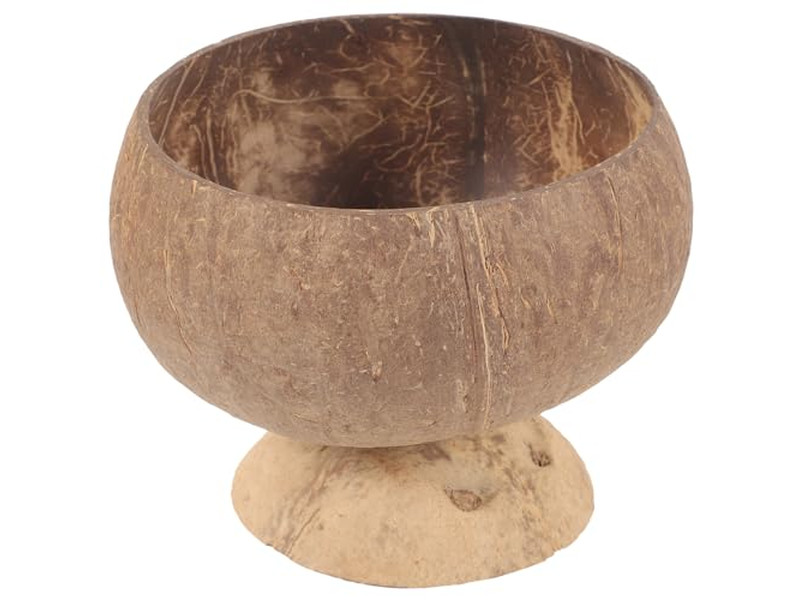 Spoon Coconut Wooden Bowl Carvimg Wedding Quality Safety Bowls Small Shells