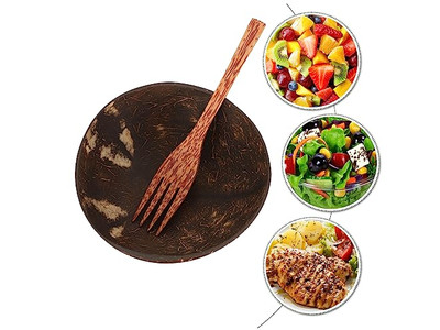 Vietnam Coconut Bowl Eco Decorative Shell Bamboo Bowls For Candles Shells Craft