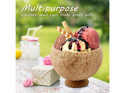 Wood Smoothie Bowl Small Wooden Bowls Quality Salad Baking Mixing Large African